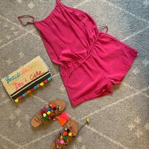 Joie S Hot Pink Romper